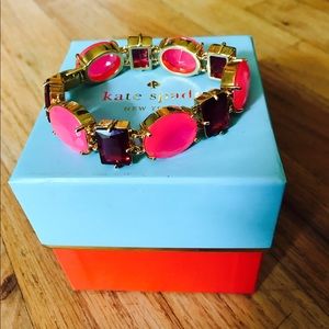 Kate Spade Jewel Bracelet NEW